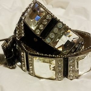 B.B. Simon Bling Belt